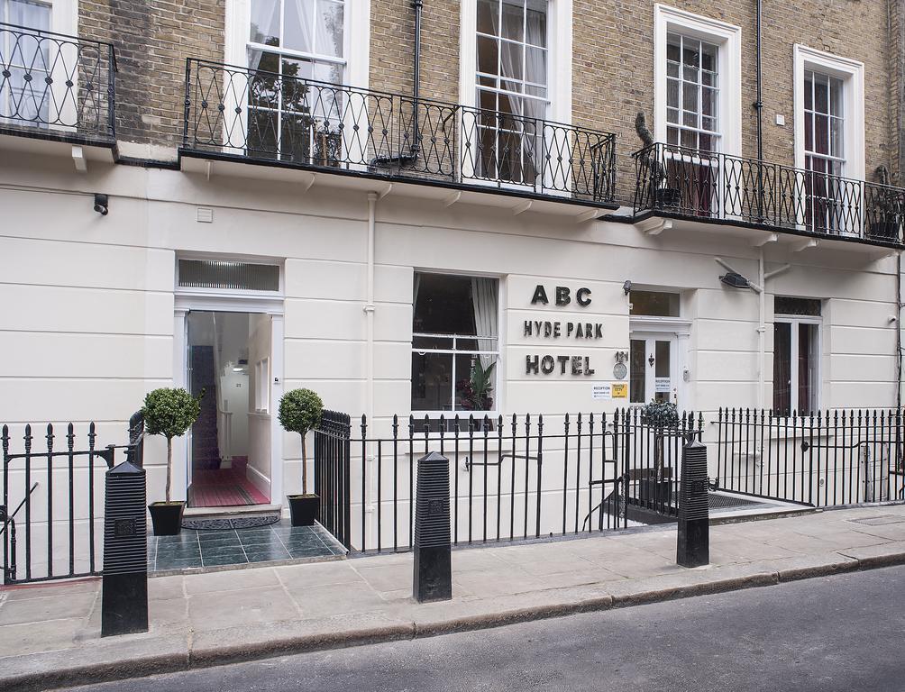 Abc Hyde Park Hotel Londýn Exteriér fotografie