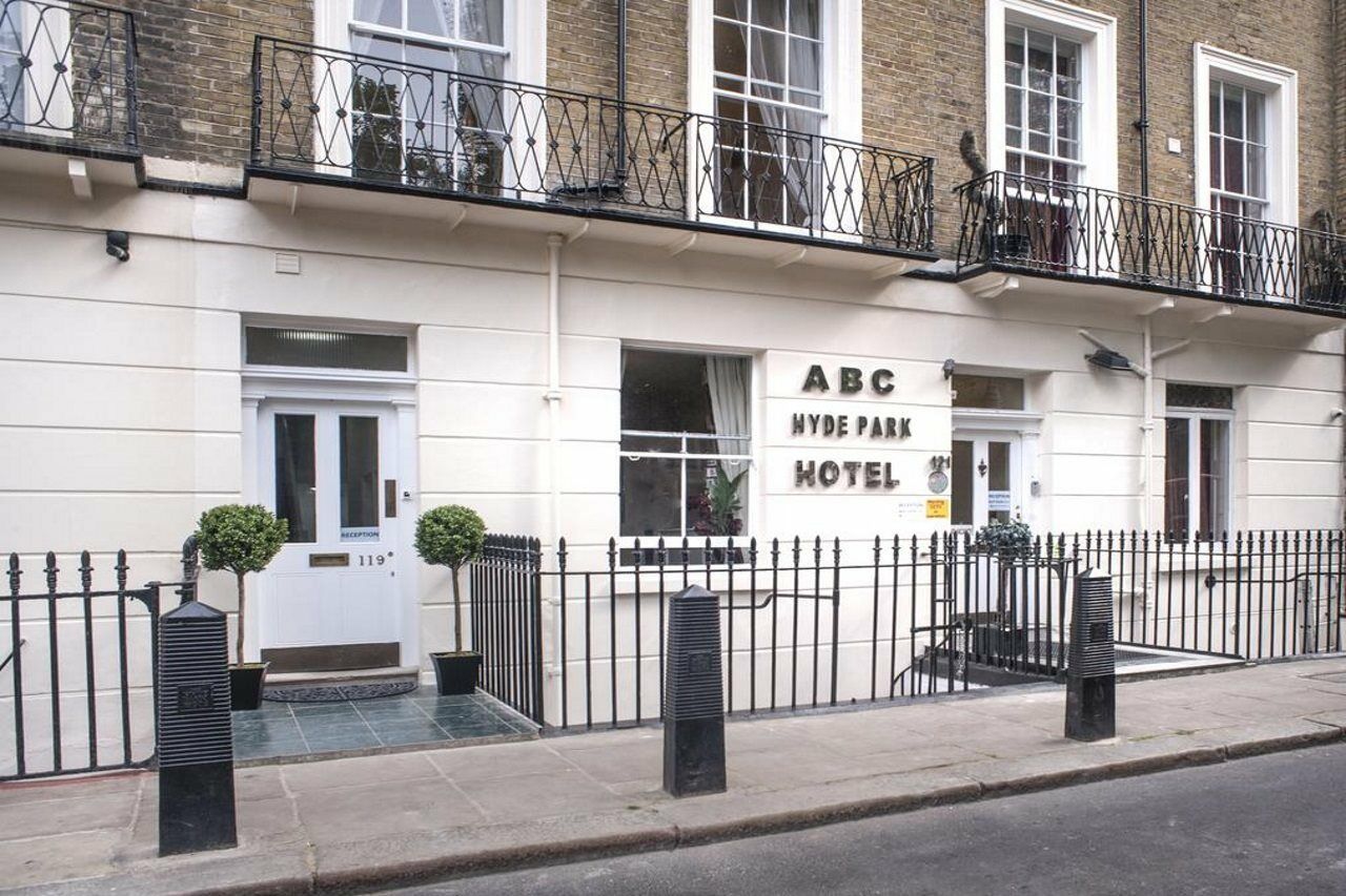 Abc Hyde Park Hotel Londýn Exteriér fotografie
