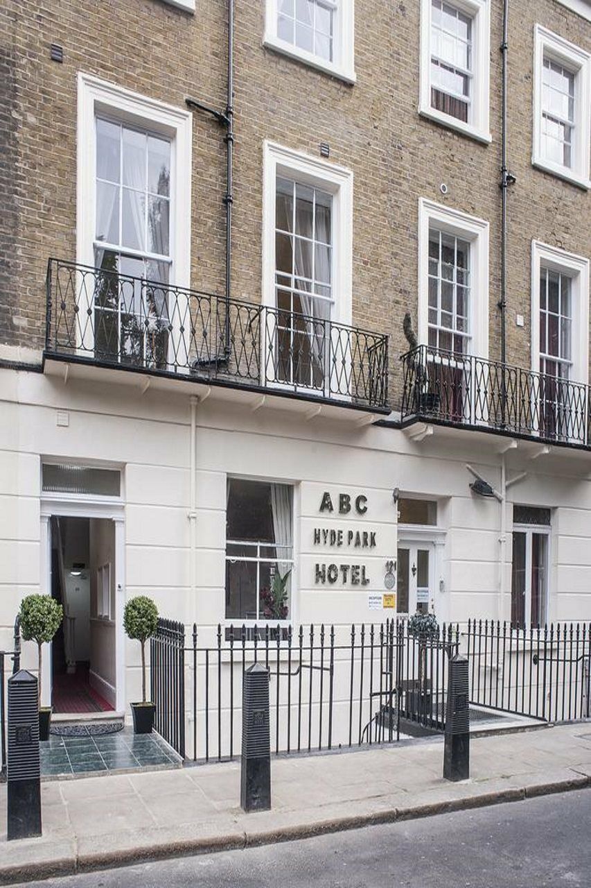 Abc Hyde Park Hotel Londýn Exteriér fotografie